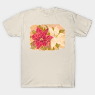 Poinsettias T-Shirt